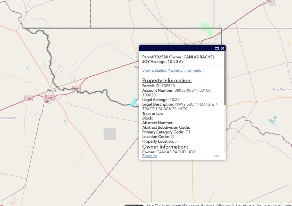 TBD Fm 1927, Monahans, Texas image 2