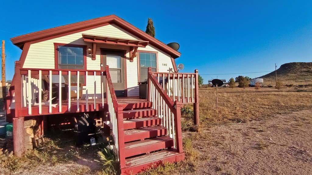 540 San Juan, Fort Davis, Texas image 2