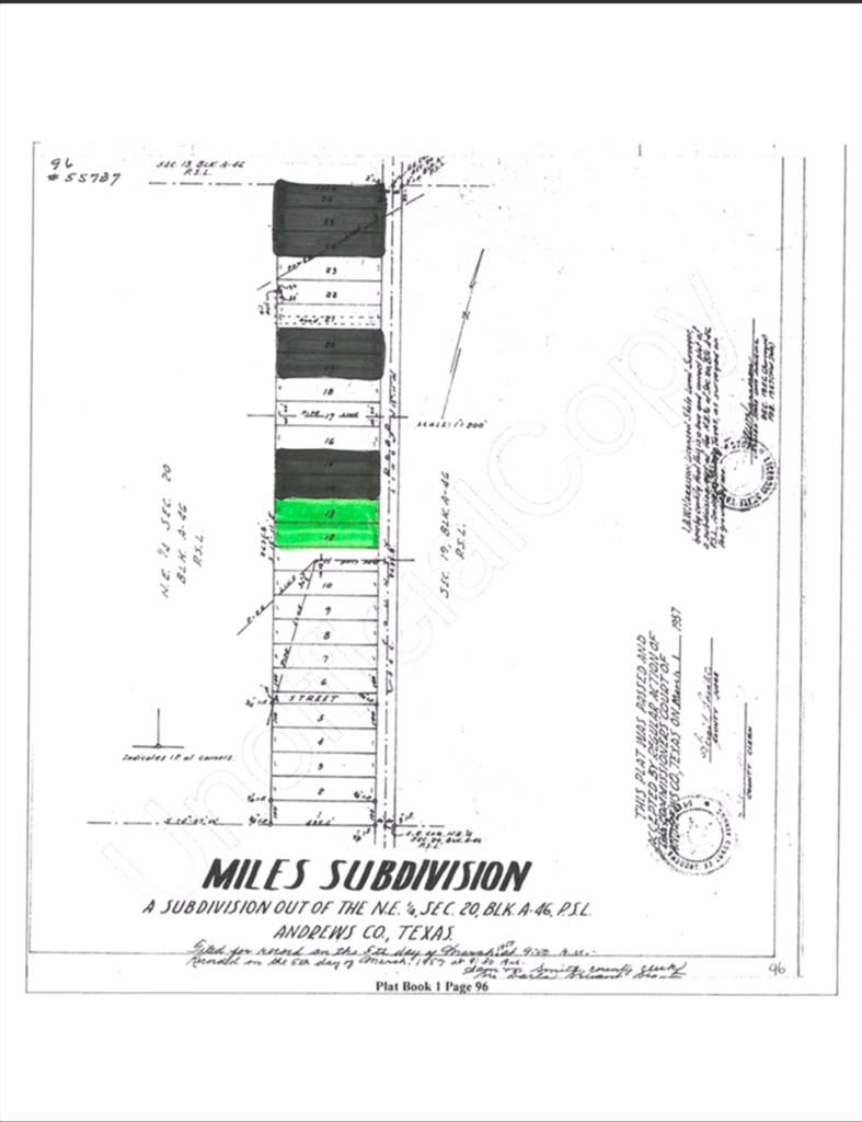 804 # 1 SW 2001, Andrews, Texas image 3
