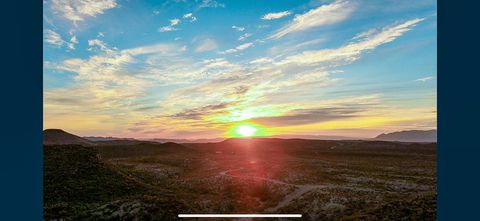 Vacant Land For Sale - 6596 Onyx Dr<br/> Brewster County, Terlingua, TX 79852