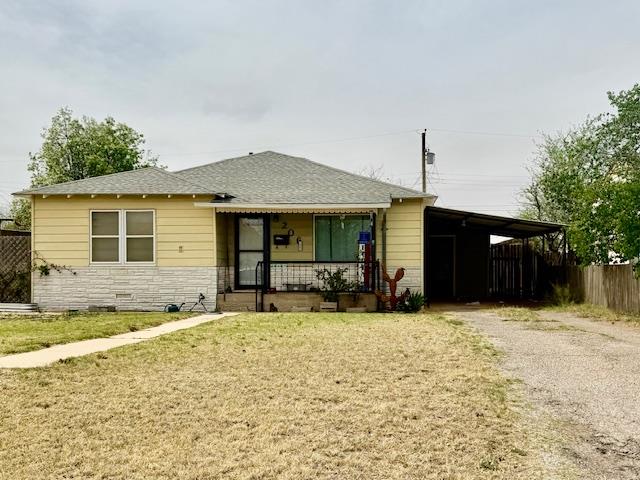 206 SW 4th St, Andrews, Texas image 1