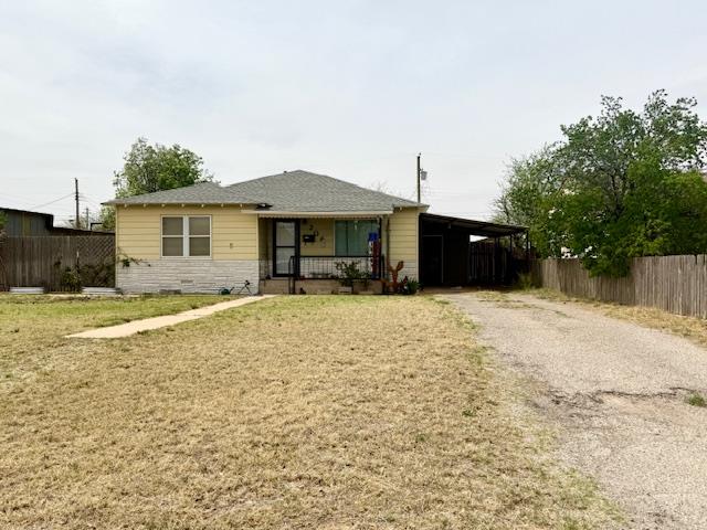 206 SW 4th St, Andrews, Texas image 1
