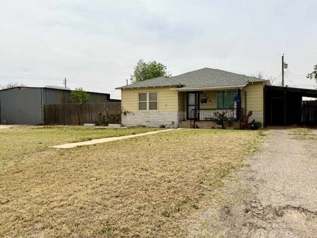 206 SW 4th St, Andrews, Texas image 2