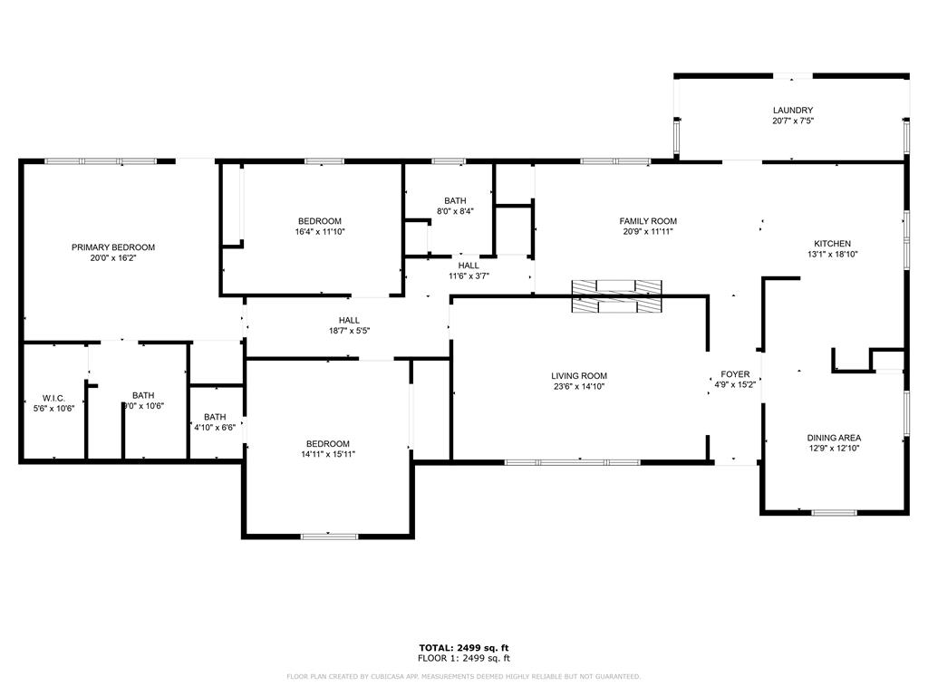 200 NE B St, Andrews, Texas image 31