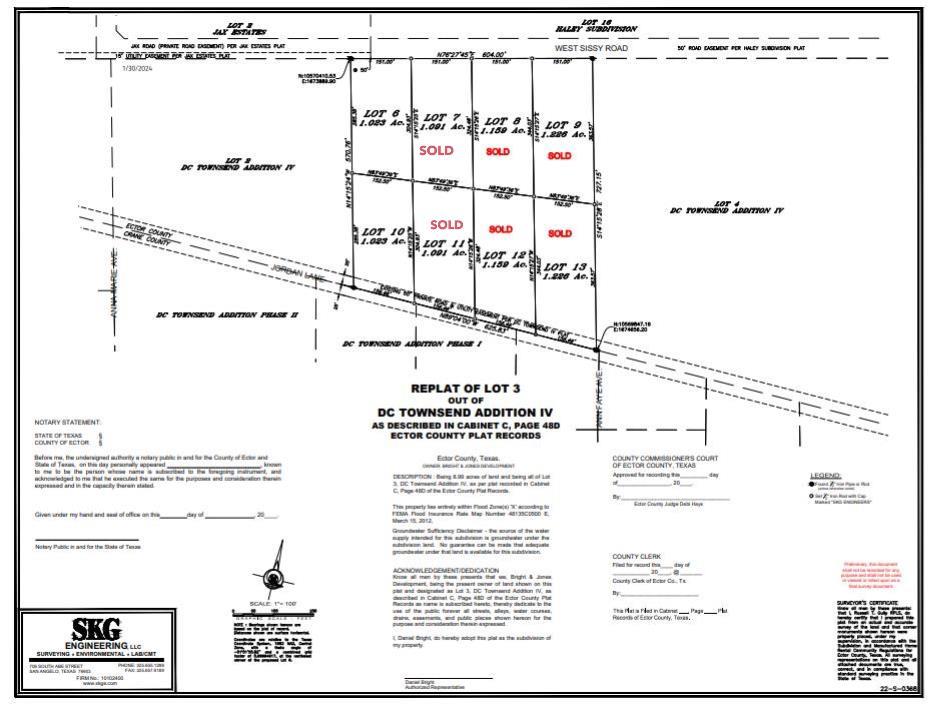 TBD Jordan Lane, Odessa, Texas image 1