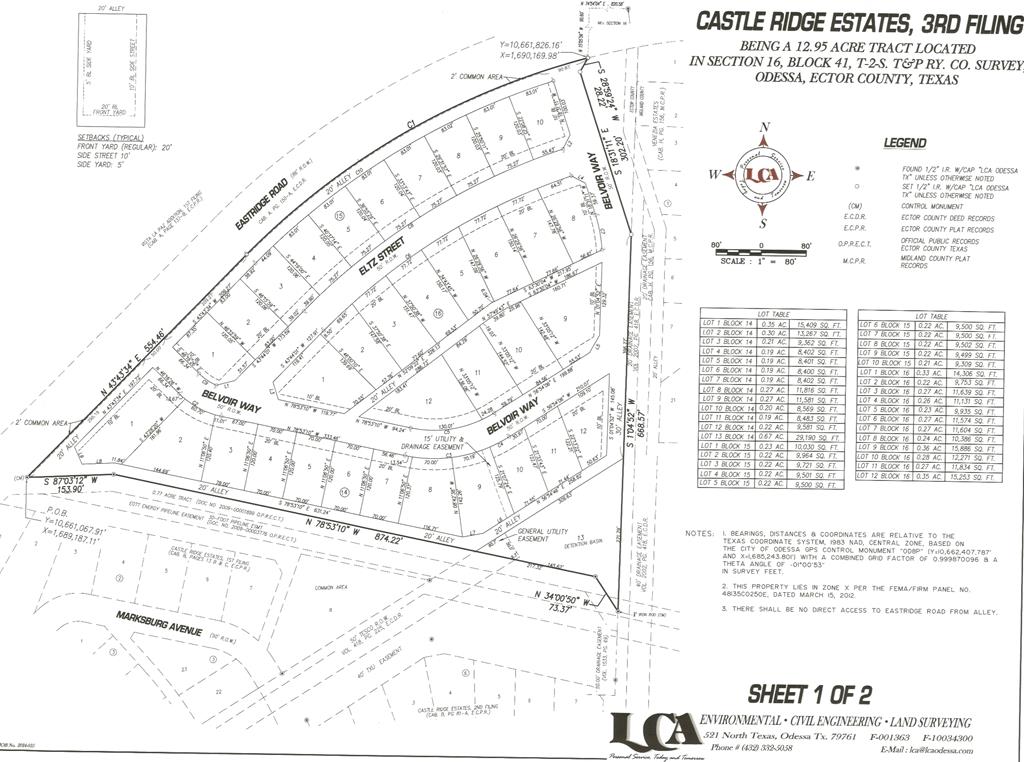 NA Eastridge Rd, Odessa, Texas image 1