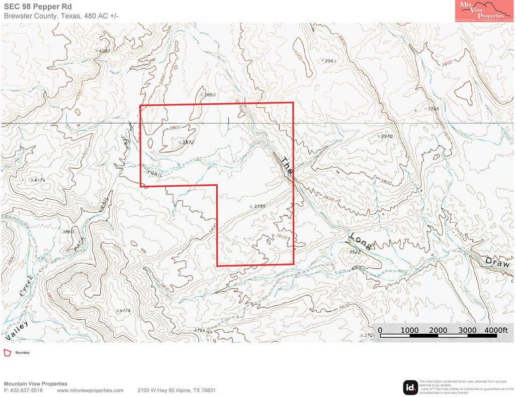 SEC 98 Pepper Rd, Terlingua, Texas image 1