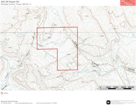 Vacant Land For Sale - SEC 98 Pepper Rd<br/> Brewster County, Terlingua, TX 79852