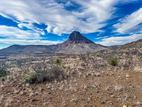 Vacant Land For Sale - TR 890A Lake Ament Rd<br/> Brewster County, Terlingua, TX 79852