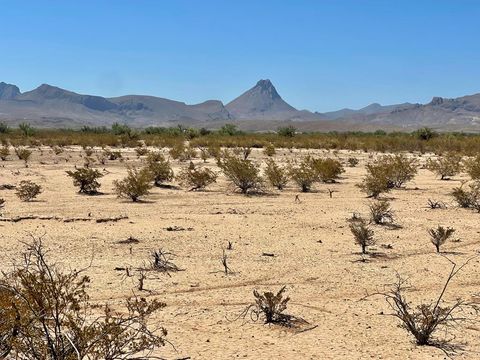 Vacant Land For Sale - TR 2718A Private Rd<br/> Terlingua, TX 79852
