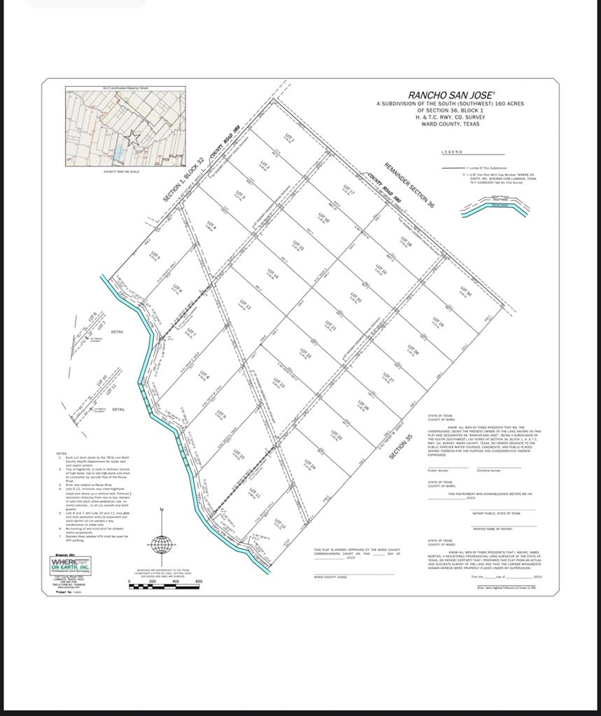 TBD SW Cr 389, Grandfalls, Texas image 1