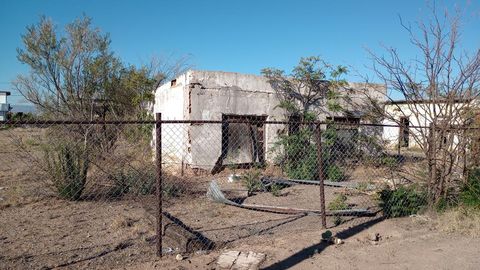 Vacant Land For Sale - 106 N California Ave<br/> Valentine, TX 79854