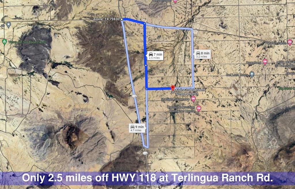 TR 9035 Highlander Rd, Terlingua, Texas image 12