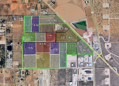 Vacant Land For Sale - 0000 Hwy 158<br/> Gardendale, TX 79758
