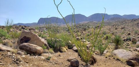 Vacant Land For Sale - 184 Black Hill Rd<br/> Terlingua, TX 79852