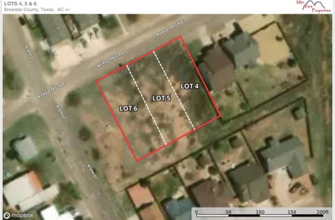 Vacant Land For Sale - LOT 6 W Eagle Pass<br/> Brewster County, Alpine, TX 79830
