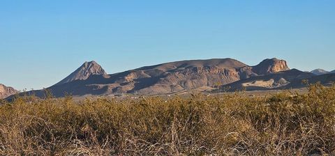 Vacant Land For Sale - 637 Starry Night<br/> Brewster County, Terlingua, TX 79852