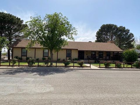 1413 S Oak St, Pecos, TX 79772 - MLS#: 159891