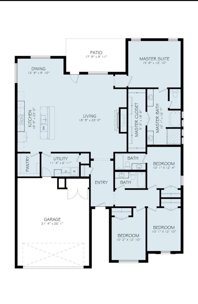 1302 Mayberry St, Odessa, Texas image 36