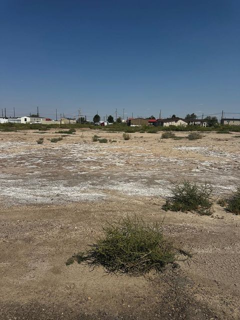 Vacant Land For Sale - 1834 S Willow<br/> Reeves County, Pecos, TX 79772