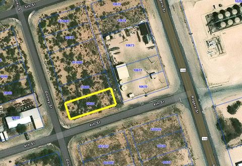 Vacant Land For Sale - TBD Dooley<br/> Pyote, TX 79777