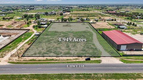 Vacant Land For Sale - 5586 E Hwy 158<br/> Gardendale, TX 79758