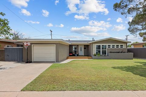 Homes For Sale - 1704 Patton Dr<br/> Odessa, TX 79761