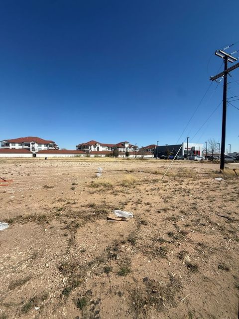 Vacant Land For Sale - 5230 Jbs Parkway<br/> Odessa, TX 79762