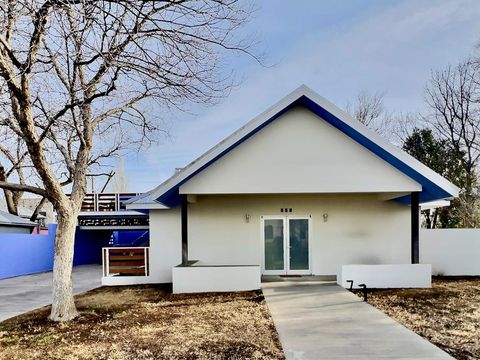 Homes For Sale - 121 W Lincoln St<br/> Presidio County, Marfa, TX 79843