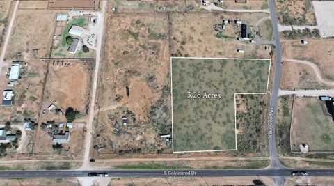 Vacant Land For Sale - O Goldenrod Ave<br/> Gardendale, TX 79758