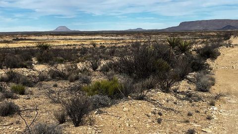 Vacant Land For Sale - 900 Rancho Manana Loop<br/> Brewster County, Terlingua, TX 79852
