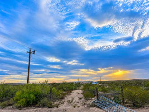 Vacant Land For Sale - 1187 Greasewood Rd<br/> Pecos County, Fort Stockton, TX 79735