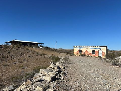Homes For Sale - 5001 Marathon<br/> Terlingua, TX 79852