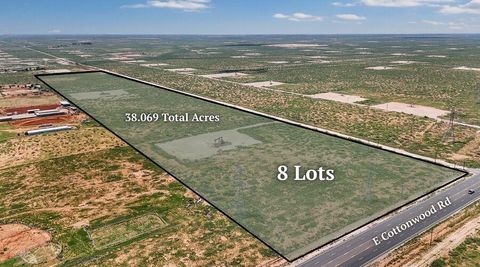 Vacant Land For Sale - E Cottonwood<br/> Gardendale, TX 79758