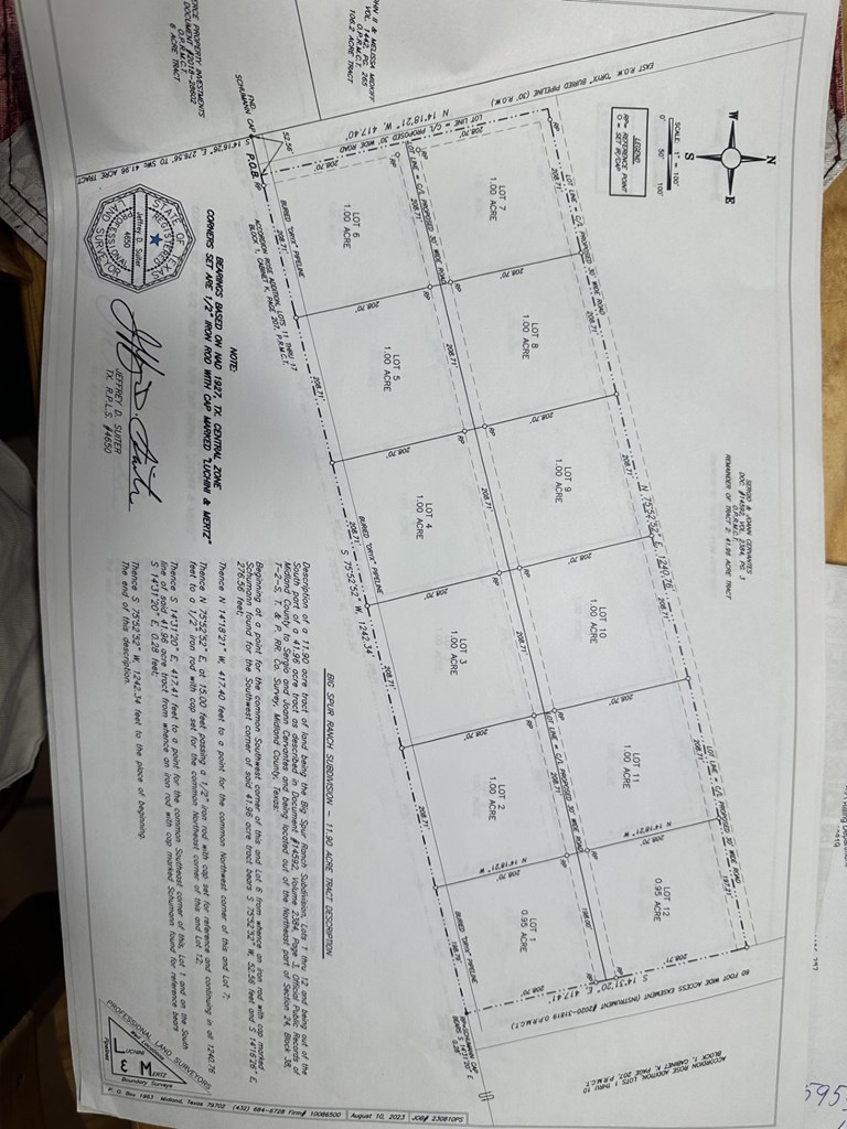 0 TBD County Rd 1160s, Midland, Texas image 3