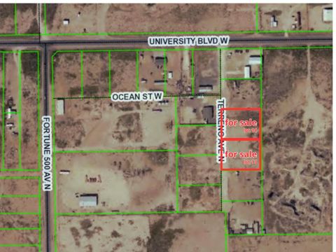 Vacant Land For Sale - TBD N Terreno Ave<br/> Odessa, TX 79763