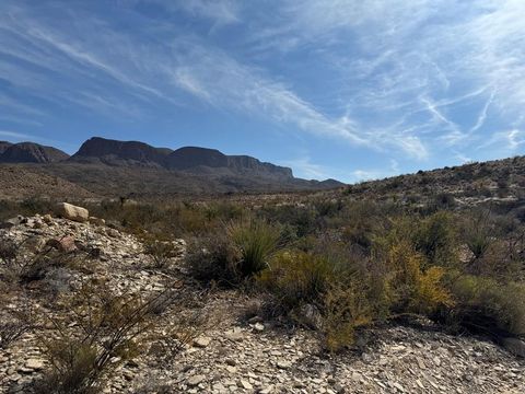 Vacant Land For Sale - TR 5257 Missle Dr<br/> Brewster County, Terlingua, TX 79852