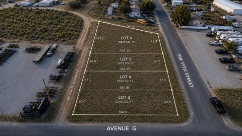 Vacant Land For Sale - 622 SW 11th St<br/> Andrews County, Andrews, TX 79714