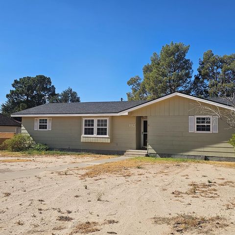 Homes For Sale - 1112 S Houston Ave<br/> McCamey, TX 79752
