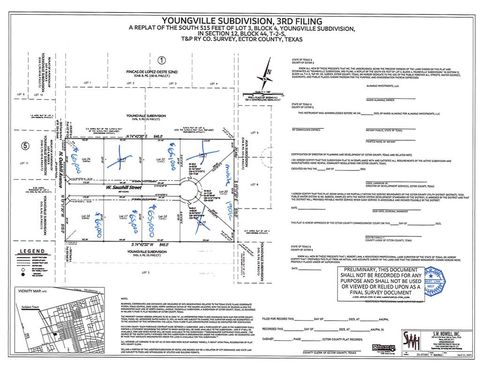 Vacant Land For Sale - 00 N Oakhill Ave<br/> Ector County, Odessa, TX 79764