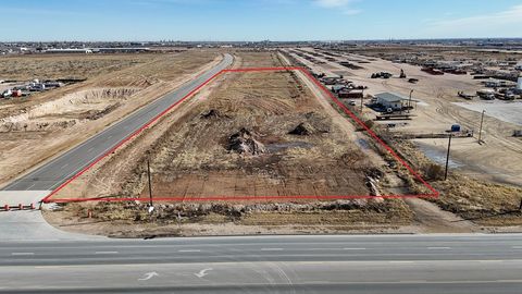 Vacant Land For Sale - S County Road West<br/> Ector County, Odessa, TX 79766