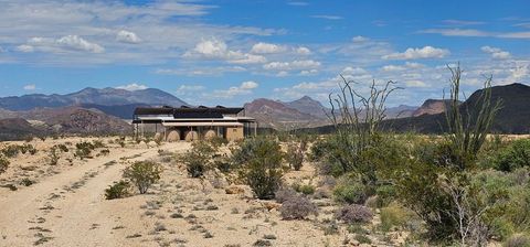 Vacant Land For Sale - 452 Sawmill Cutoff Road<br/> Terlingua, TX 79852