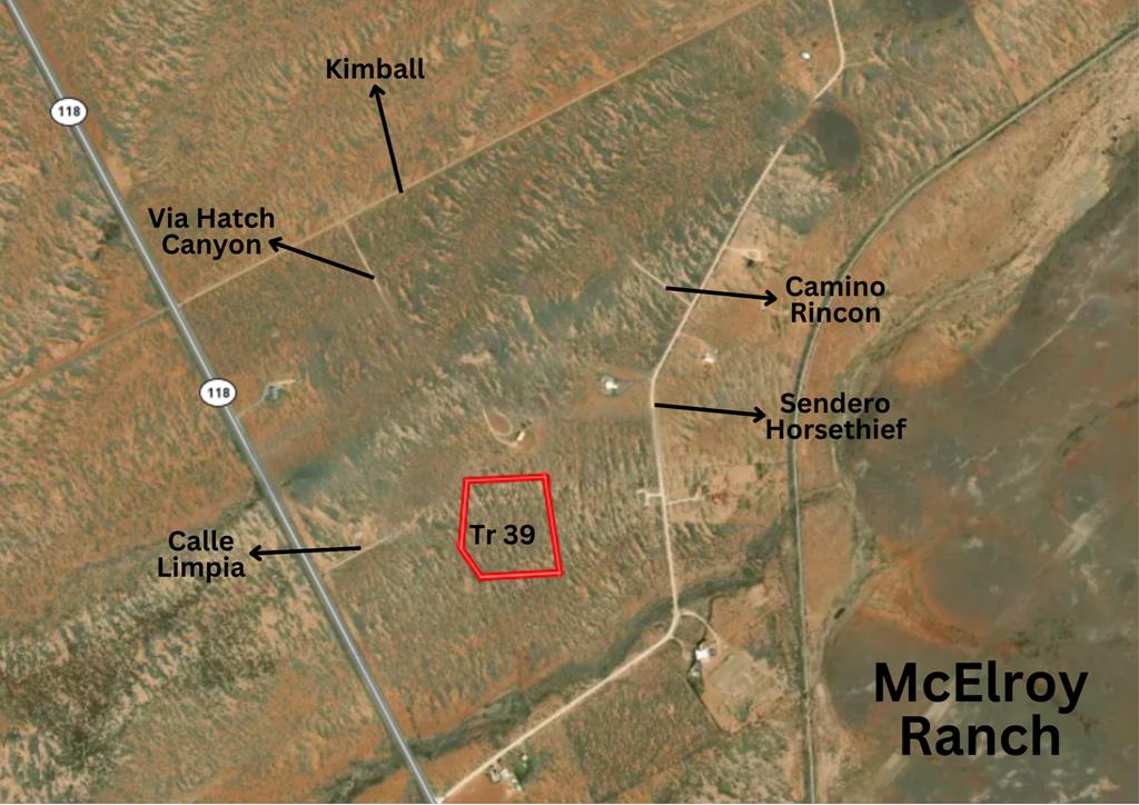 Tr 39 Calle Limpia, Alpine, Texas image 1