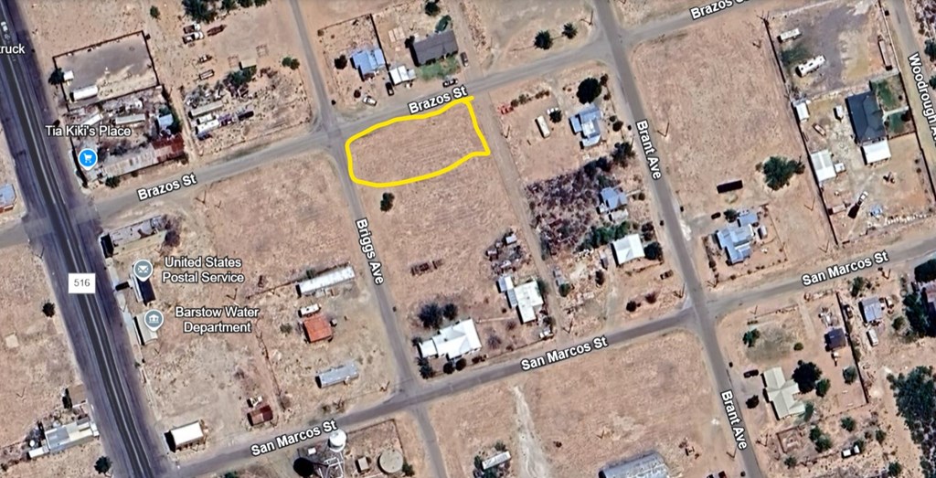 TBD Briggs Ave, Barstow, Texas image 2