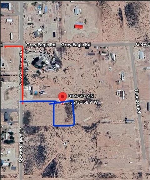 Vacant Land For Sale - TBD W Whitetail St<br/> Odessa, TX 79763