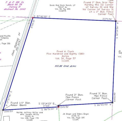 Vacant Land For Sale - HWY 54 NE Other<br/> Culberson County, Van Horn, TX 79855