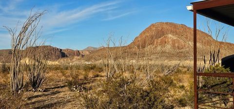 Vacant Land For Sale - 400 Half Loop Dr<br/> Brewster County, Terlingua, TX 79852