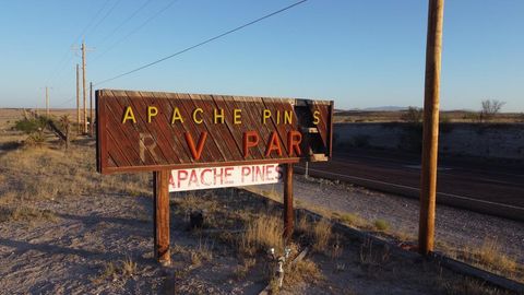 Vacant Land For Sale - 18426 W Hwy 90<br/> Marfa, TX 79843