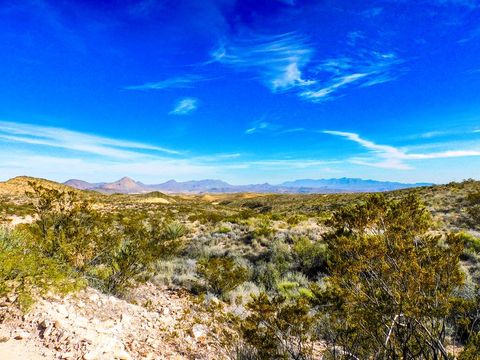 Vacant Land For Sale - 14192 La Luna Rd<br/> Brewster County, Terlingua, TX 79852