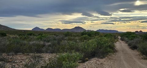 Vacant Land For Sale - 495 War Zone Rd<br/> Brewster County, Terlingua, TX 79852